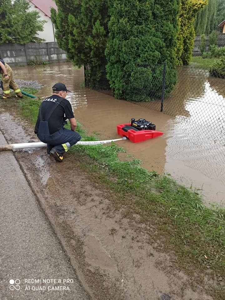 W poniedziałek 19 lipca strażacy z powiatu przeworskiego...