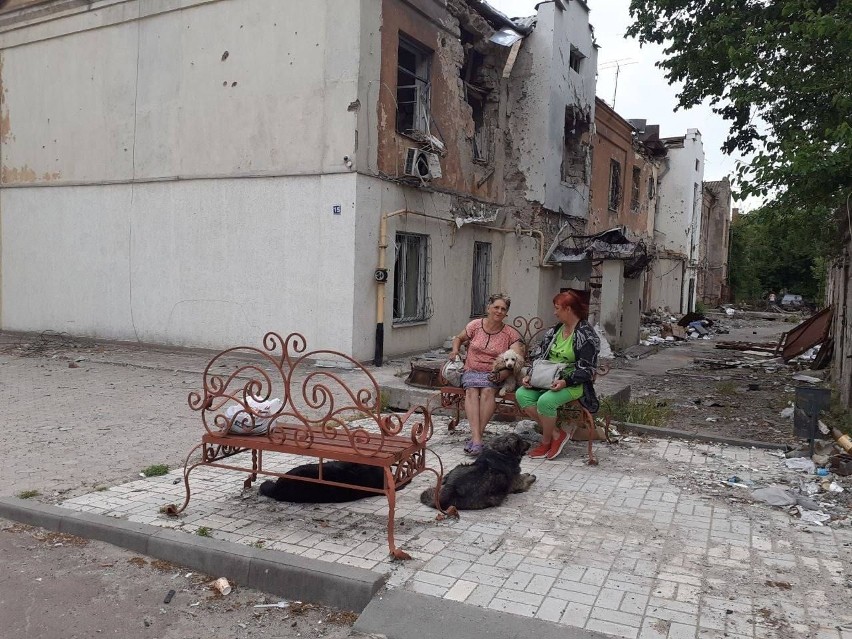 Całkowita populacja miasta zmniejszyła się 5-krotnie