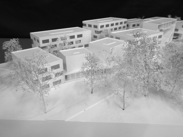 Projekt nowego kompleksu Akademii Muzycznej, której autorem jest pracownia architektoniczna Konior Studio z Katowic