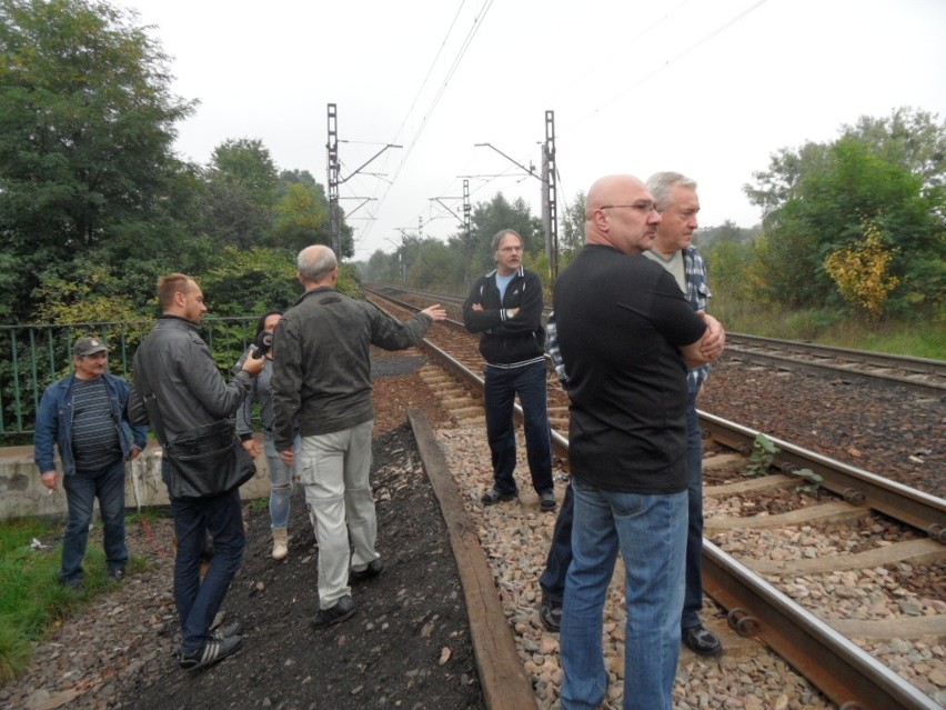 Mieszkańcy Bytomia chcą ekranów przy torach. Boją się o...