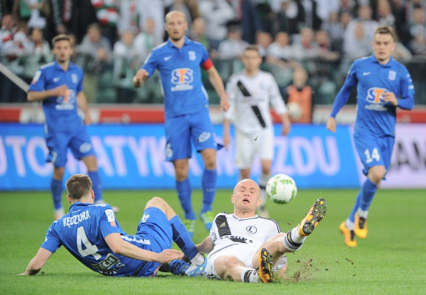 Legia Warszawa - Lech Poznań [RELACJA NA ŻYWO, ZDJĘCIA,...