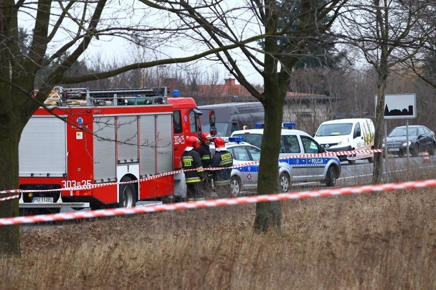 Pobiedziska: Wypadek na przejeździe kolejowym. Jedna osoba...