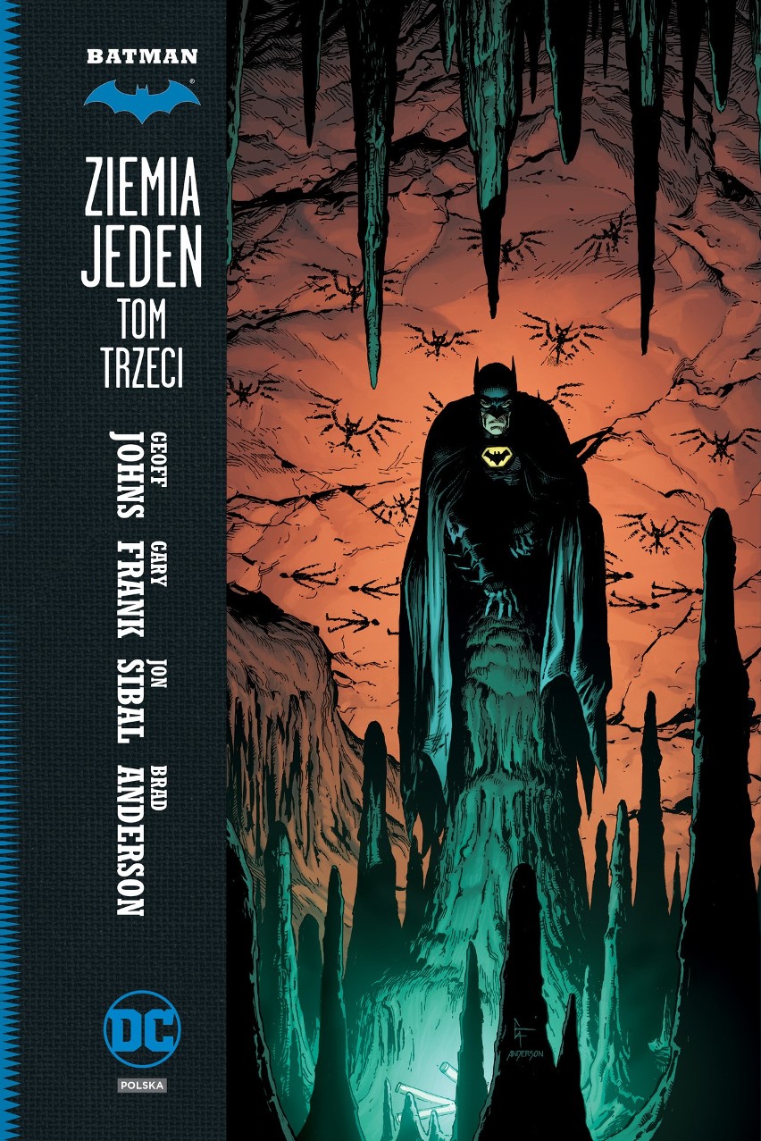 DC Deluxe. Batman – Ziemia Jeden, tom 3...