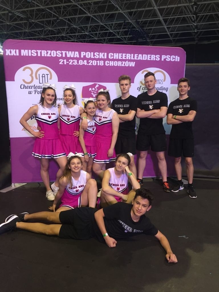 Limanowskie cheerleaderki najlepsze w Polsce [ZDJĘCIA]