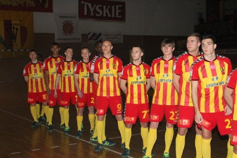 Prezentacja Korony Kielce