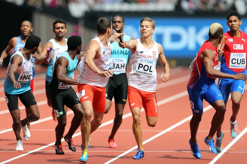 4x400. Obie nasze sztafety w finale mistrzostw świata [ZDJĘCIA]