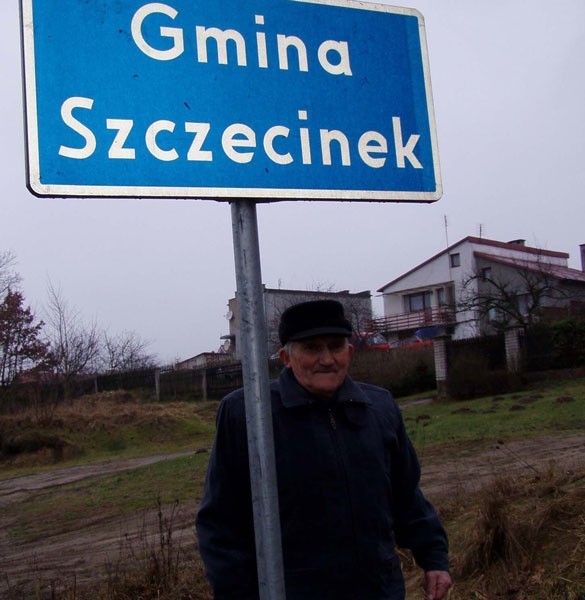 Czy tablice gminy Szczecinek wrócą na swoje dawne miejsce? Szansa na to jest niewielka.