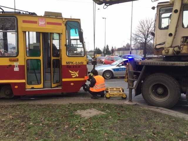 Awaria - nie jeżdżą tramwaje