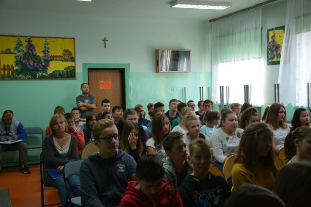 Uczniowie i nauczyciele z „Kopernika” ponownie wczuli się w atmosferę Światowych Dni Młodzieży.