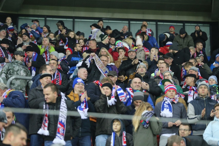 Znów komplet kibiców na meczu Górnika Zabrze