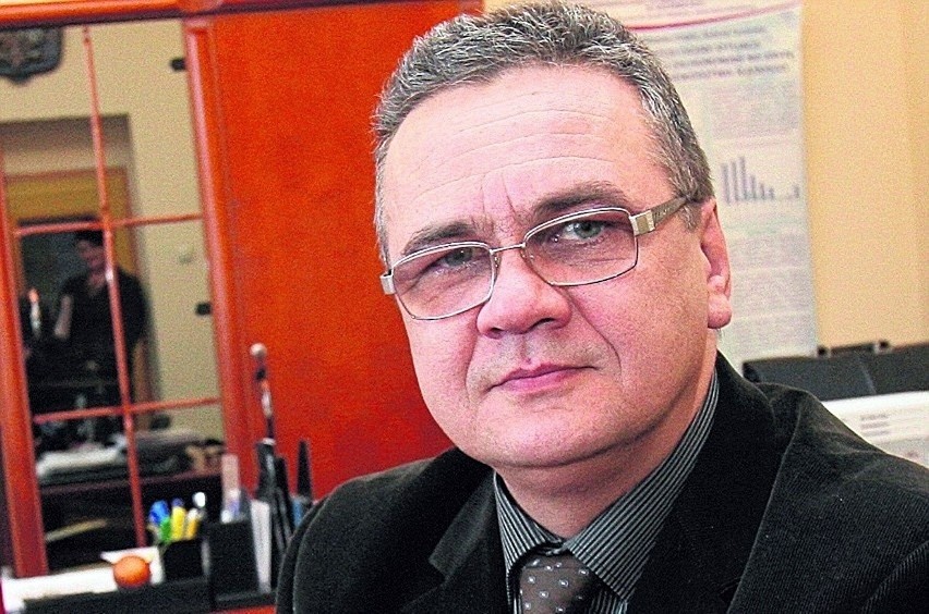 Dr Grzegorz Hudzik, dyrektor Wojewódzkiej Stacji...
