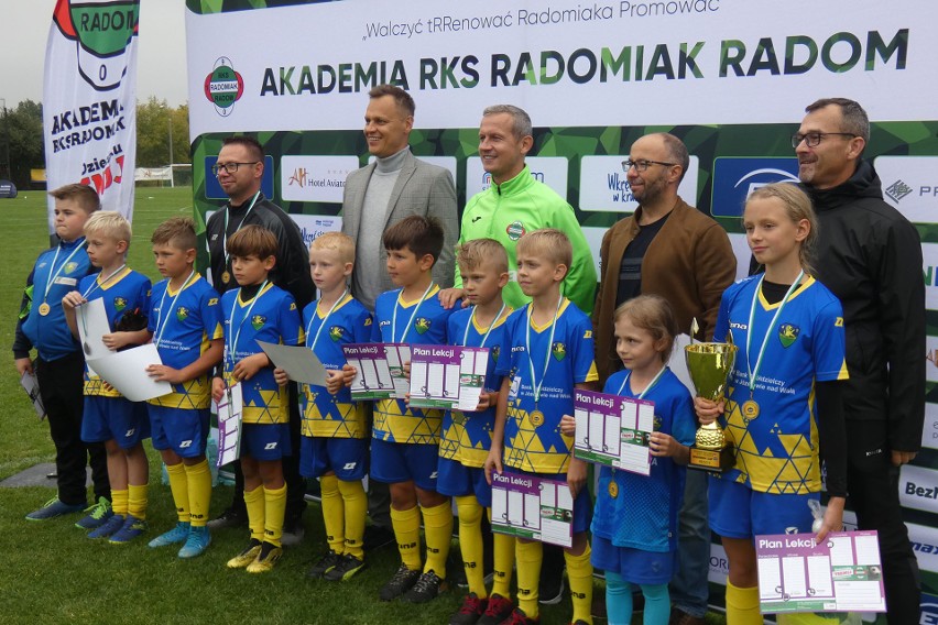 Ostatni turniej Radomiak Cup U-9 zwyciężył pierwszy zespół...