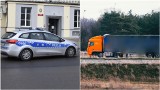Wpadka szefa firmy transportowej z powiatu tarnowskiego na obwodnicy Tuchowa podczas kontroli. Jechał ciężarówką z wyłączonym tachografem
