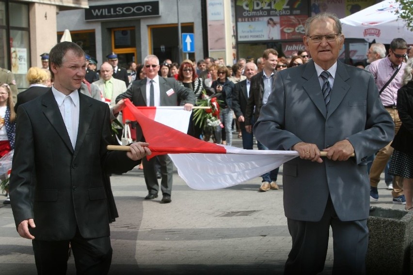 Obchody Święta Konstytucji 3 Maja w Rybniku