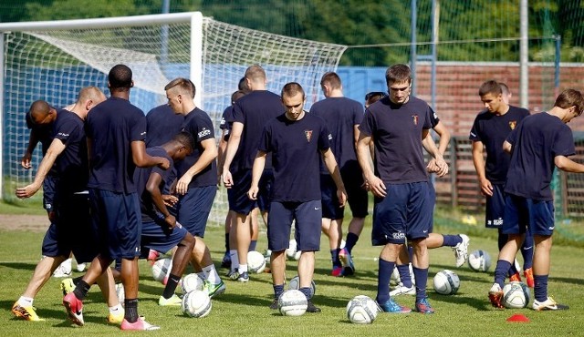Piłkarze Pogoni wrócili do treningów.