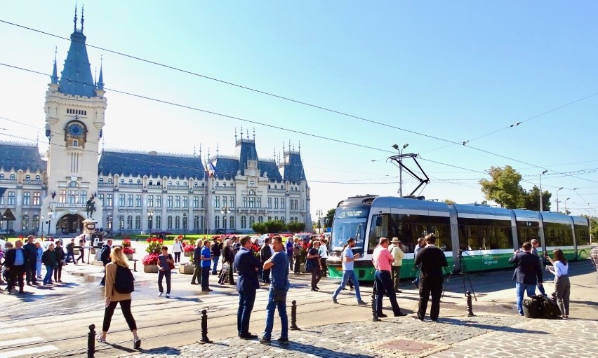 Jassy to siódme zagraniczne miasto, którego mieszkańcy...