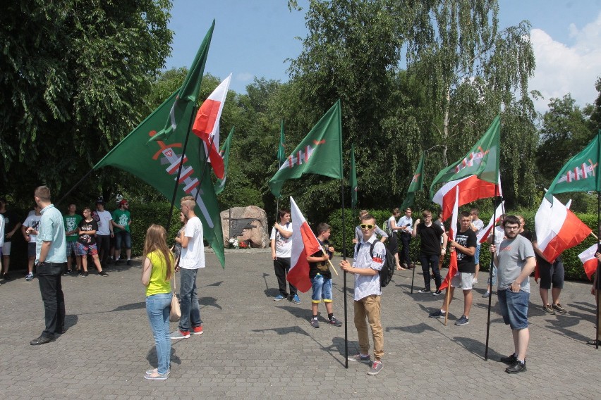 Marsz "Młodzi dla Czerwca'76" w Radomiu 