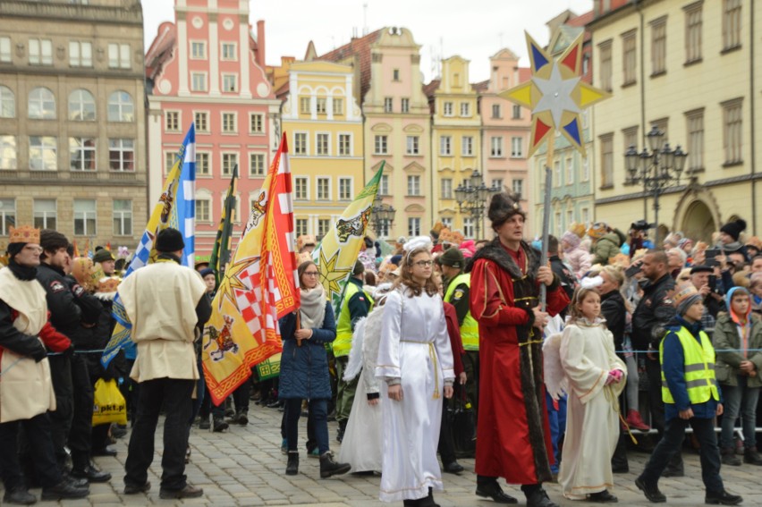 Orszak Trzech Króli, 06.01.2018.