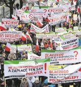 Polscy kupcy grożą kolejnymi protestami na ulicach stolicy