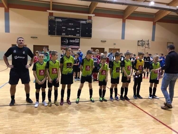 V Jubileuszowy Halowy Turniej Piłki Nożnej Junior D1 "BURSZTYN CUP 2020"