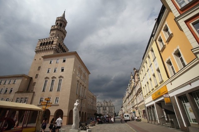 Rynek w Opolu