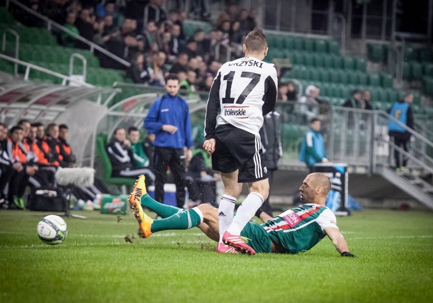 Śląsk Wrocław - Legia Warszawa 1:1