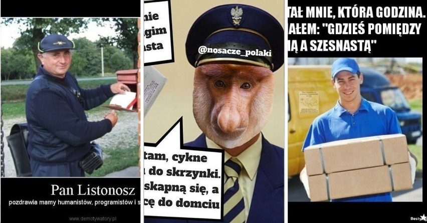 Najśmieszniejsze MEMY o kurierach i listonoszach podbijają internet! Zobacz zabawne grafiki i uśmiechnij się razem z nami