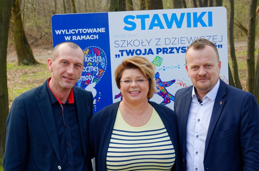 WOŚP 2018. Sosnowiec nadał Stawikom patrona wylicytowanego na aukcji Wielkiej Orkiestry Świątecznej Pomocy ZDJĘCIA