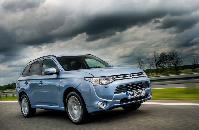 Mitsubishi Outlander Phev, Fot: Mitsubishi