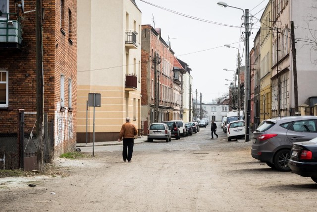 Wincentego Pola jest jedną z ulic, gdzie będą płyty ażurowe