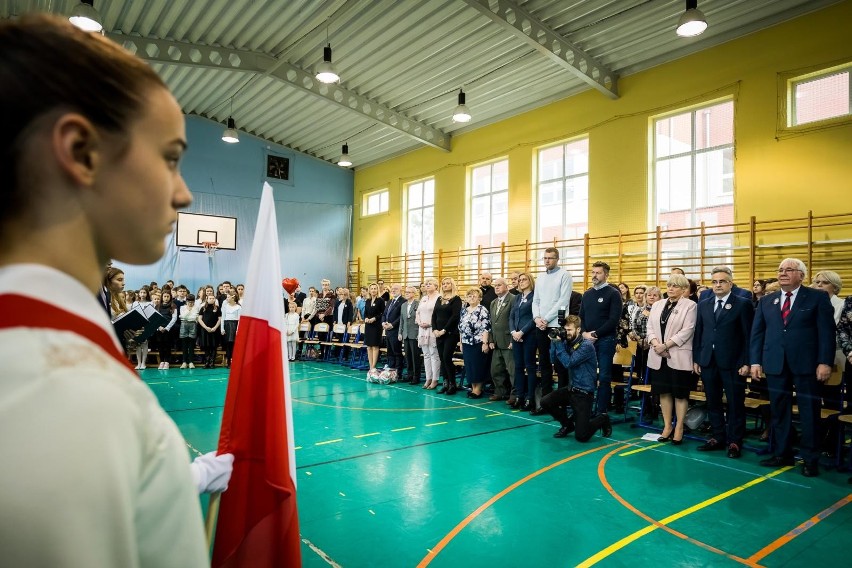 Wyjątkowa uroczystość odbyła się w piątek (22 listopada) w...