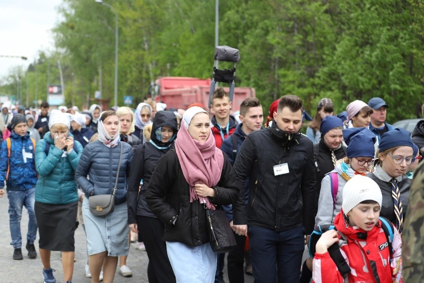 Prawosławna pielgrzymka z Białegostoku do monasteru w...