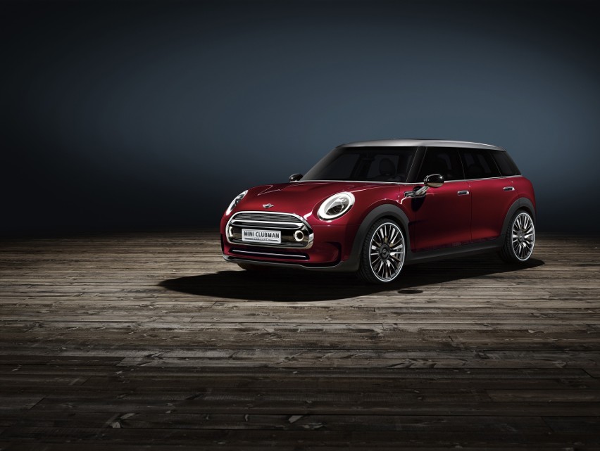 Mini Clubman Concept, Fot: Mini