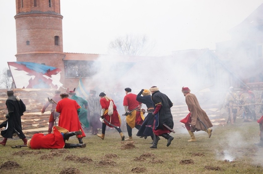 Tykocin. Szturm zamku - rekonstrukcja 2016