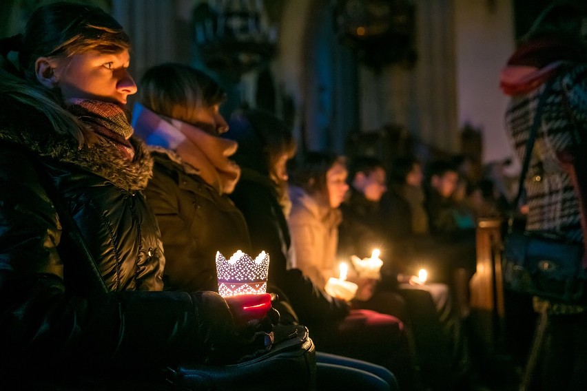 By tradycji stało się zadość, warto zabrać lampion na...