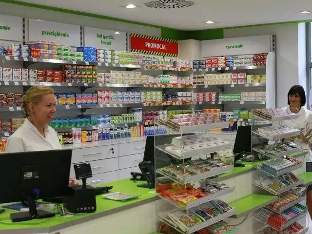 Nowa apteka w Galerii Podkowa w SłupskuApteka i drogeria Cosmedica w sobotę rozpoczęła działalność w słupskiej Podkowie.