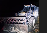 Tragedia w Lichyni w powiecie strzeleckim. Policjanci wyjaśniają okoliczności śmiertelnego wypadku z udziałem kierowcy ciągnika