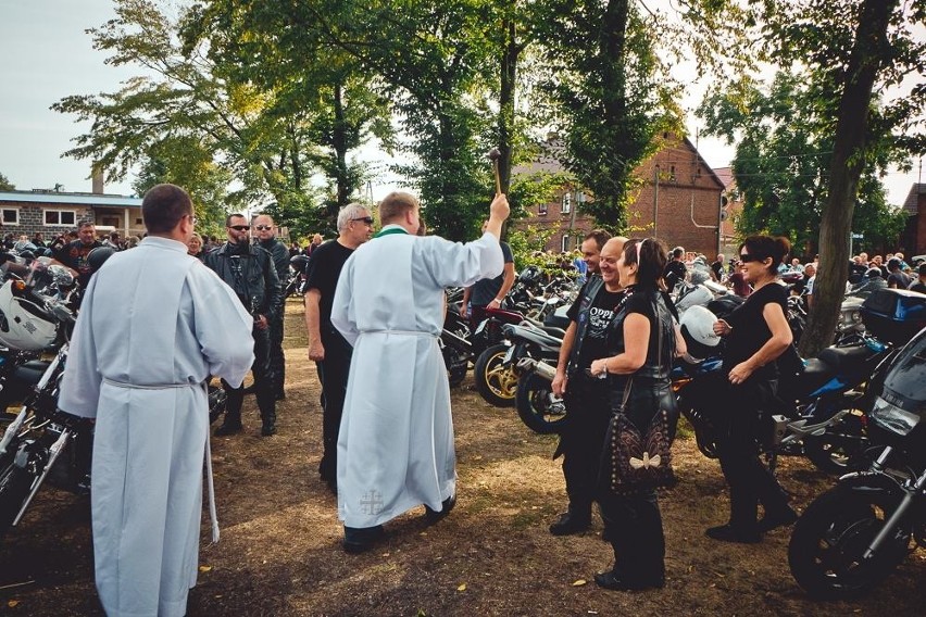 W tym roku w jubileuszowym X zlocie motocyklowym Memento...