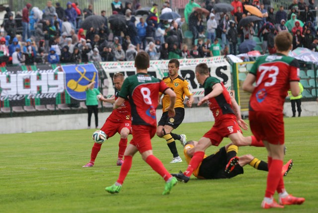 W maju 2015 roku w Jaworznie GKS Tychy przegrał z GieKSą 0:3.