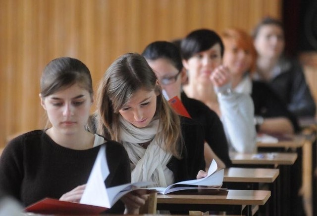 Próbną maturę będą dziś pisali m.in. uczniowie I LO w Gorzowie