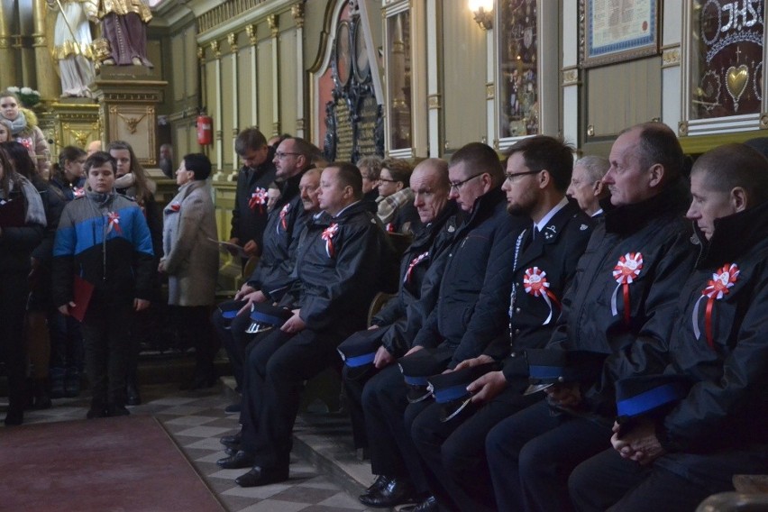 W Skępem uroczystości z okazji 101. rocznicy odzyskania przez Polskę niepodległości odbyły się w klasztorze Ojców Bernardynów [zdjęcia]