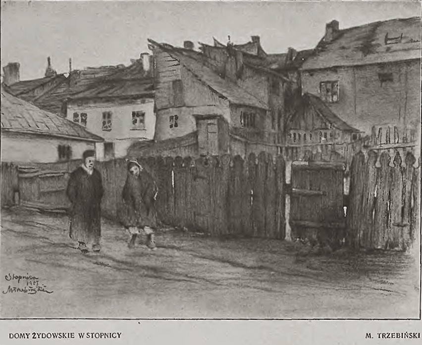 Lata 1910-1917, Stopnica (Tygodnik Ilustrowany 7/1917)