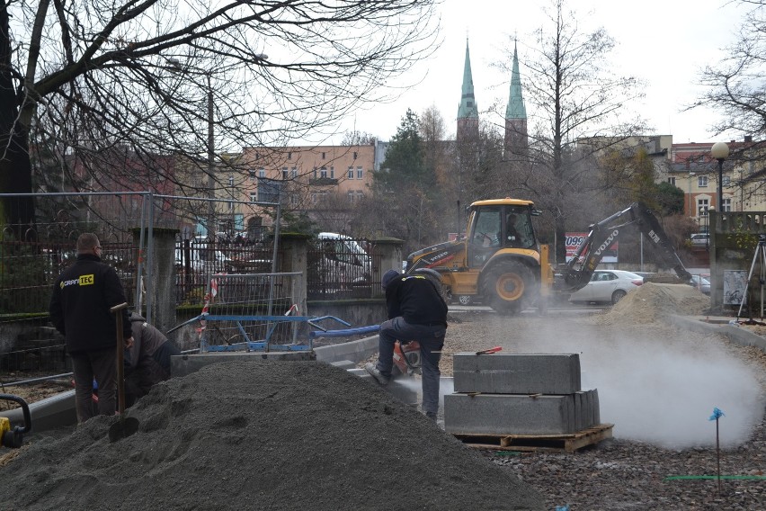 Rybnik. Budują nowy łącznik przy ulicy Rybnickiego