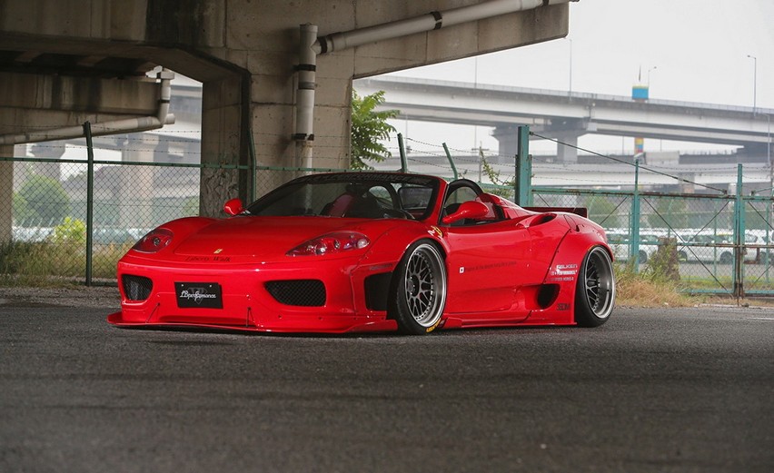 Ferrari F360 Modena Spider...