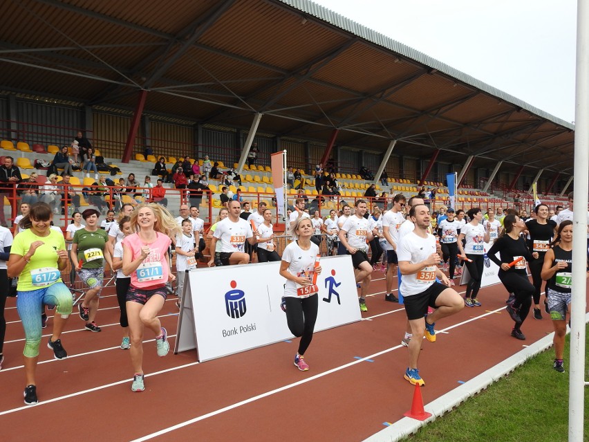 3. PKO Bieg Charytatywny w Białymstoku na stadionie ZOS...