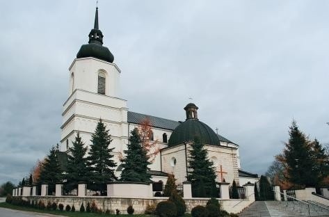 Parafia świętego Marcina w Pacanowie.