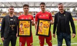 Marcin Szpakowski i Mario Zebić rozegrali 50 spotkań w barwach Korony Kielce. Mecz z Zagłębiem Lubin 8 października