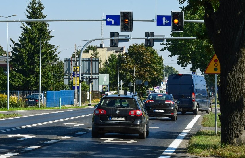 W rejonie nowego skrzyżowania w Osielsku ruch przebiega...