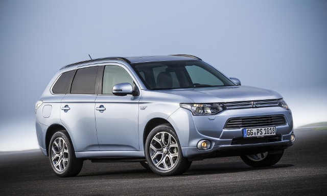 Mitsubishi Outlander PHEV, Fot: Mitsubishi