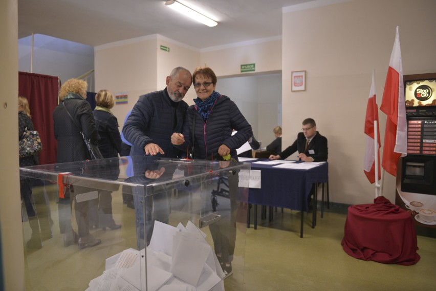 Wybory samorządowe 2018. Słupszczanie głosowali [zdjęcia]